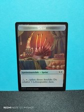 FOIL Speise Ratte Spielstein / Food Rat Token - MTG Magic