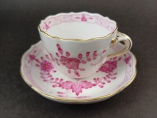 Meissen mokkatasse indische - meissen,