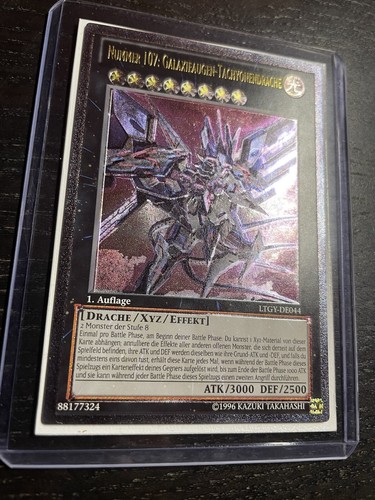 Nummer 107 - yu-gi-oh!,