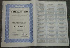 Compagnie Nouvelle du Materiel Flottmann Societe Anonyme 1951