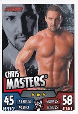 2011 Topps WWE Chris Masters