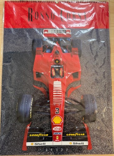 Ferrari kalender rosso corsa - ferrari,