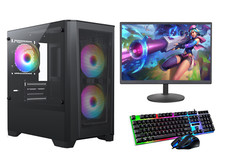 ULTRAFAST i5 i7 Desktop Gaming Computer PC 2TB 16GB RAM GTX 1660 Windows 10