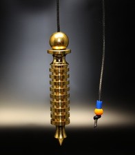 Profi Isispendel Isis Pendel XL groß mit 9 Platten Radiästhesie