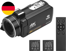 4K Action Cam Wlan-Camcorder
