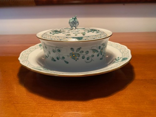 Meissen indisch grün reich - meissen, grün,