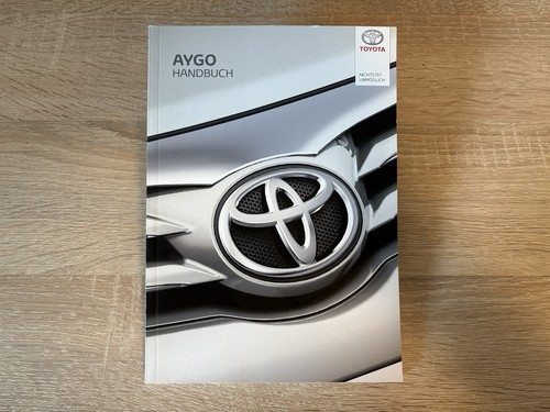 Toyota aygo betriebsanleitung - toyota,