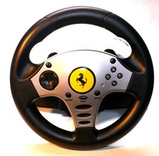 Thrustmaster Racing Wheel Lenkrad u. Gas-Pedale für PS 2