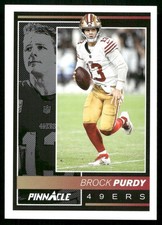 Brock Purdy - 2024 Panini Encore Football - Pinnacle #170