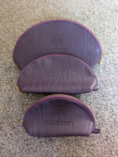Mulberry echtleder lila - echtleder,