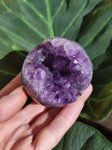 Amethyst geode kugel - kugel, ~