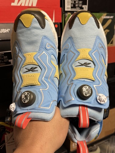 Reebok instapump fury - reebok, boost