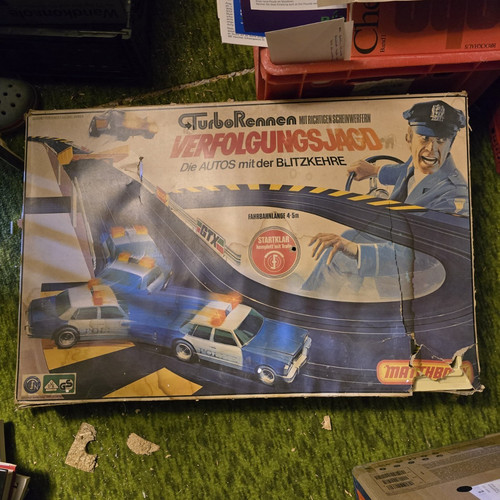 Matchbox turborennen - matchbox,