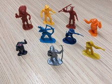 Vintage Figuren Kunststoff