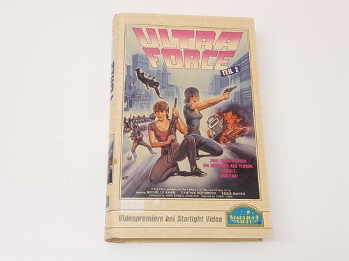 Ultra force teil 1985 vhs - 2,