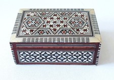 Orient. Schmuckschatulle