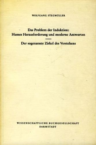 Das problem der induktion - problem,