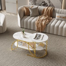 Couchtischset Rund 2er Set