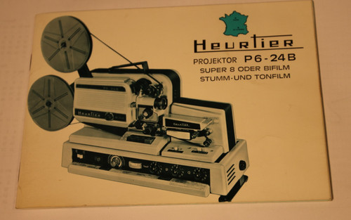 Heurtier projektor 6 - projektor,