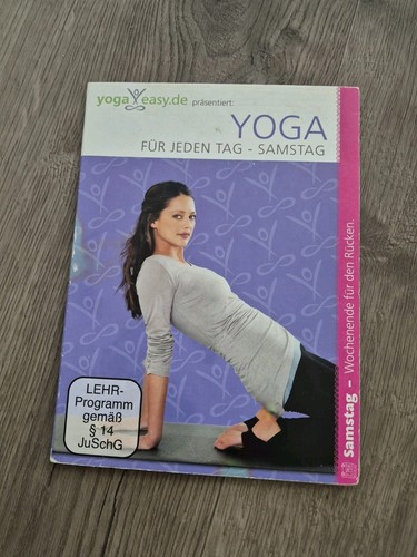 Yoga dvd - yoga,