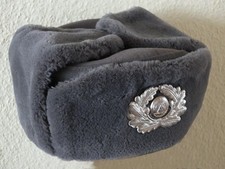 Ddr nva wintermütze offizier - ddr,