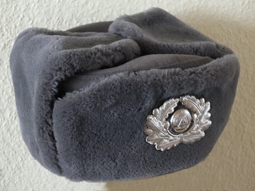 Ddr nva wintermütze - ddr,