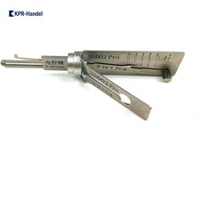 Einfache Handhabung: 2-in-1 Dietrich Werkzeug für mühelose Schlossöffnung