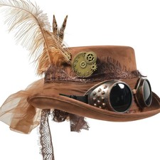 Steampunk Hut Damen mit