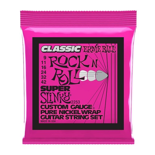Ernie ball classic rock - rock, n