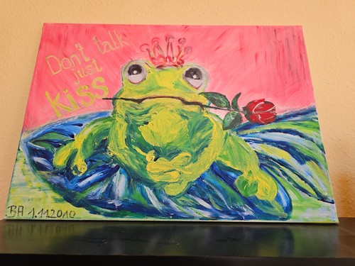 Acrylbilder handgemalt - acrylbilder,