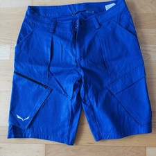 SALEWA Puez Hemp M Cargo Short Wanderhose - Herren  Gr.:48 - M