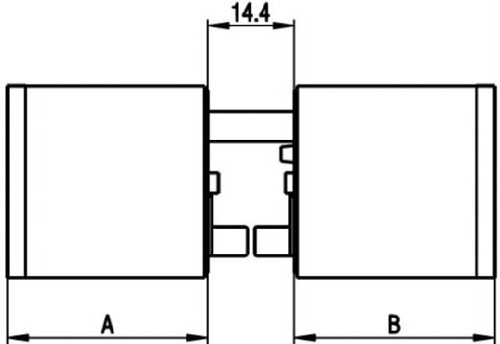 Bks rundzylinder 3107 - 3107, x