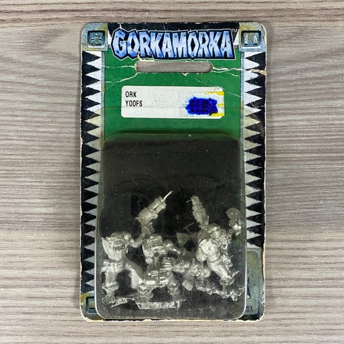 Ork yoofs gorkamorka blister - gorkamorka,