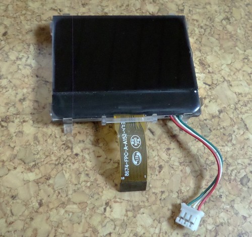 Display lcd für - display, (55x43mm)