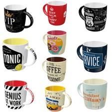 Nostalgic-Art - Keramik Kaffee-, Tee-, Kakaotasse Becher