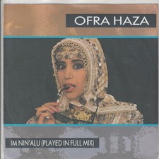 Ofra Haza – Im nin´alu (Played in Full Mix + 7“ Yemen Vocal) –© 1987 – 7“-Single