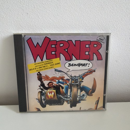 Musik werner beinhart das - cd,