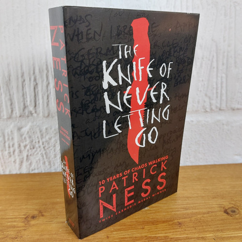 The knife never letting go - knife,