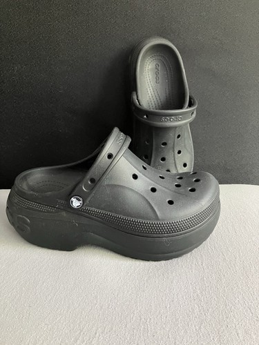 Crocs bella clogs plateau - crocs,