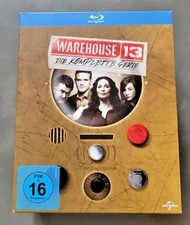 Warehouse 13 Komplettbox - Blu Ray - HD - Staffel 1 bis 5