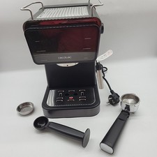Cecotec Espressomaschine Power Espresso Touch Coldbrew. Espresso-Kratzer