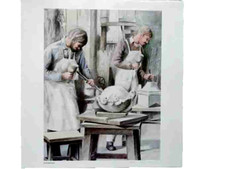 Stone sculptor Christian
