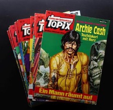 Auswahl: Bastei Verlag - Topix Comics der Spitzenklasse mit Yoko Tsuno usw.
