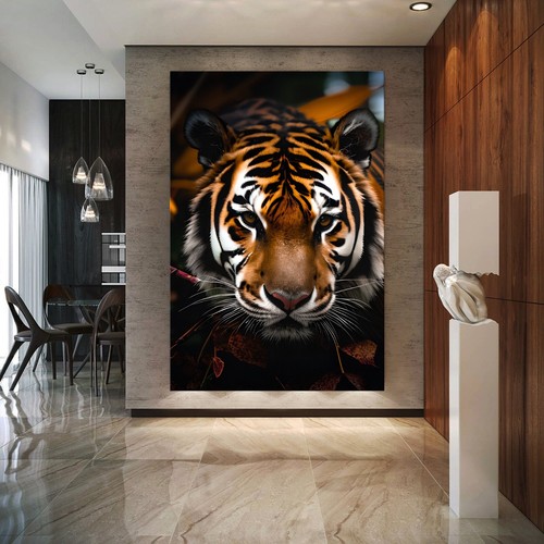Wandbild tiger tier modern - tiger, ,
