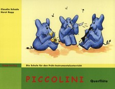 Piccolini Querflöte Band 1, Rapp - Verlag,  NEU VOM  MUSIKFACHHÄNDLER