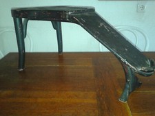 antiker Holzhocker Schuhhocker Fusshocker Thonet  Hocker 