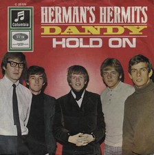 HERMAN'S HERMITS: Dandy / Hold On (´66 / scarce orig. German 7")