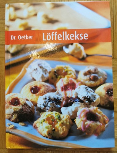 Löffelkekse von oetkher - von, dr.