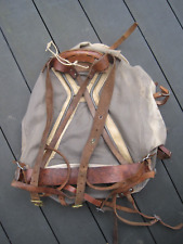 Original schwedische Armee WK2 M39 Rucksack 30l mit Tragegestell Army Backpack