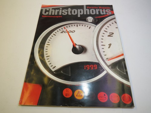 Porsche magazin christophorus - porsche,